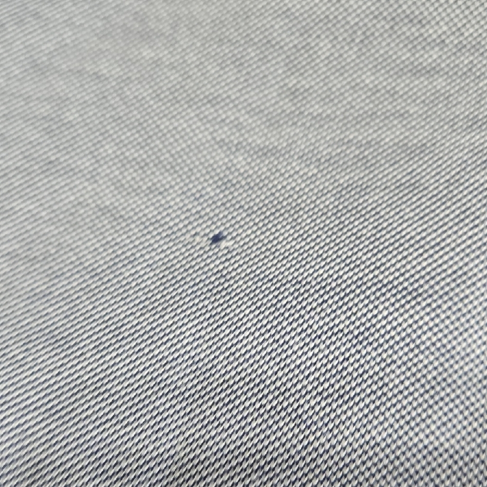 Ted Baker Sz 6 Mens Light Gray Polo Shirt - Picture 8 of 8